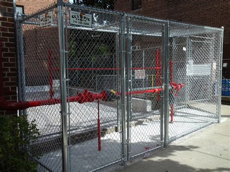 galvanized metal enclosures|steel fencing enclosures.